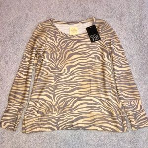 CHASER ANIMAL PRINT SIZE SMALL NEW